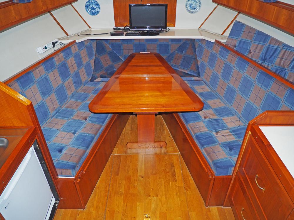 Voorschip, Accommodatie